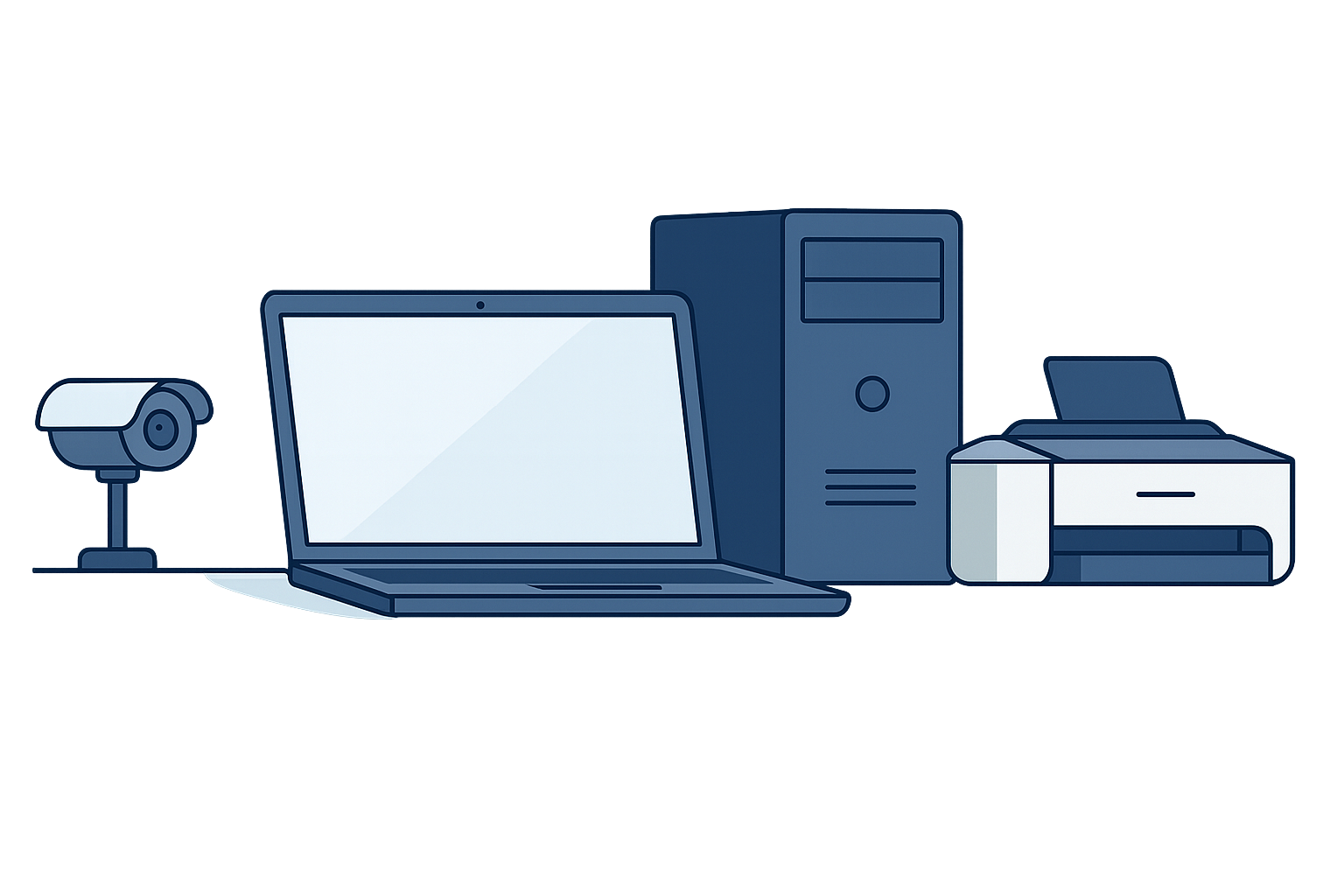 Professional IT Services - Laptop PC Printer CCTV Repair Bangalore